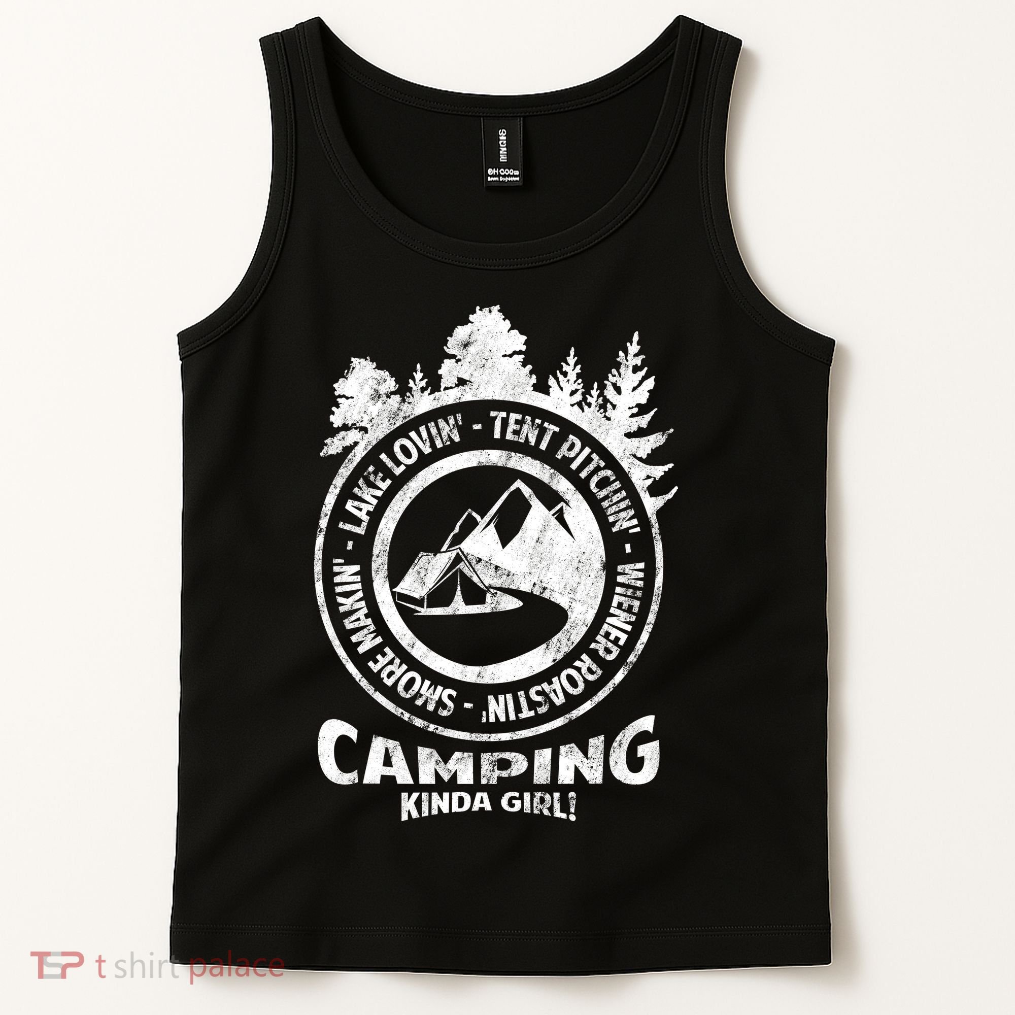 Camping Kinda Girl Tank Top