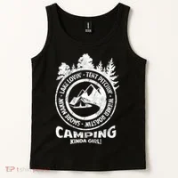 Camping Kinda Girl Tank Top thumb 2