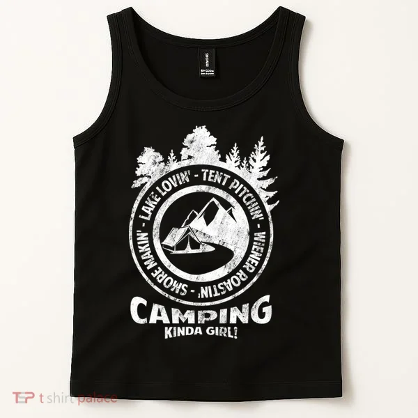 Camping Kinda Girl Tank Top