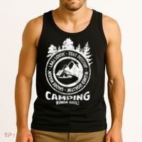 Camping Kinda Girl Tank Top thumb 3