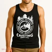 Camping Kinda Girl Tank Top thumb 3