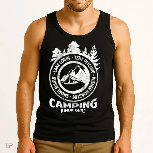 Camping Kinda Girl Tank Top