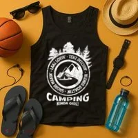 Camping Kinda Girl Tank Top thumb 4