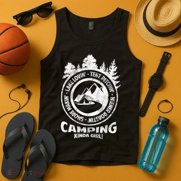 Camping Kinda Girl Tank Top