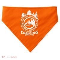 Camping Kinda Girl USA-Made Doggie Bandana thumb 0