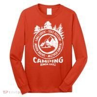 Camping Kinda Girl Long Sleeve Shirt thumb 0