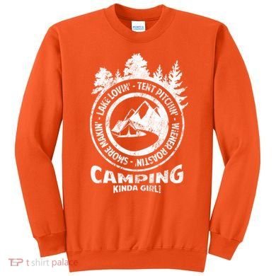 Camping Kinda Girl Sweatshirt