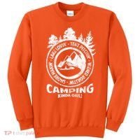 Camping Kinda Girl Sweatshirt thumb 0