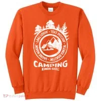 Camping Kinda Girl Sweatshirt thumb 0