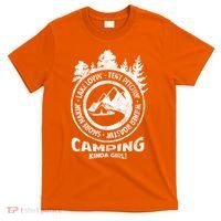 Camping Kinda Girl T-Shirt thumb 0