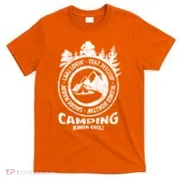 Camping Kinda Girl T-Shirt thumb 0