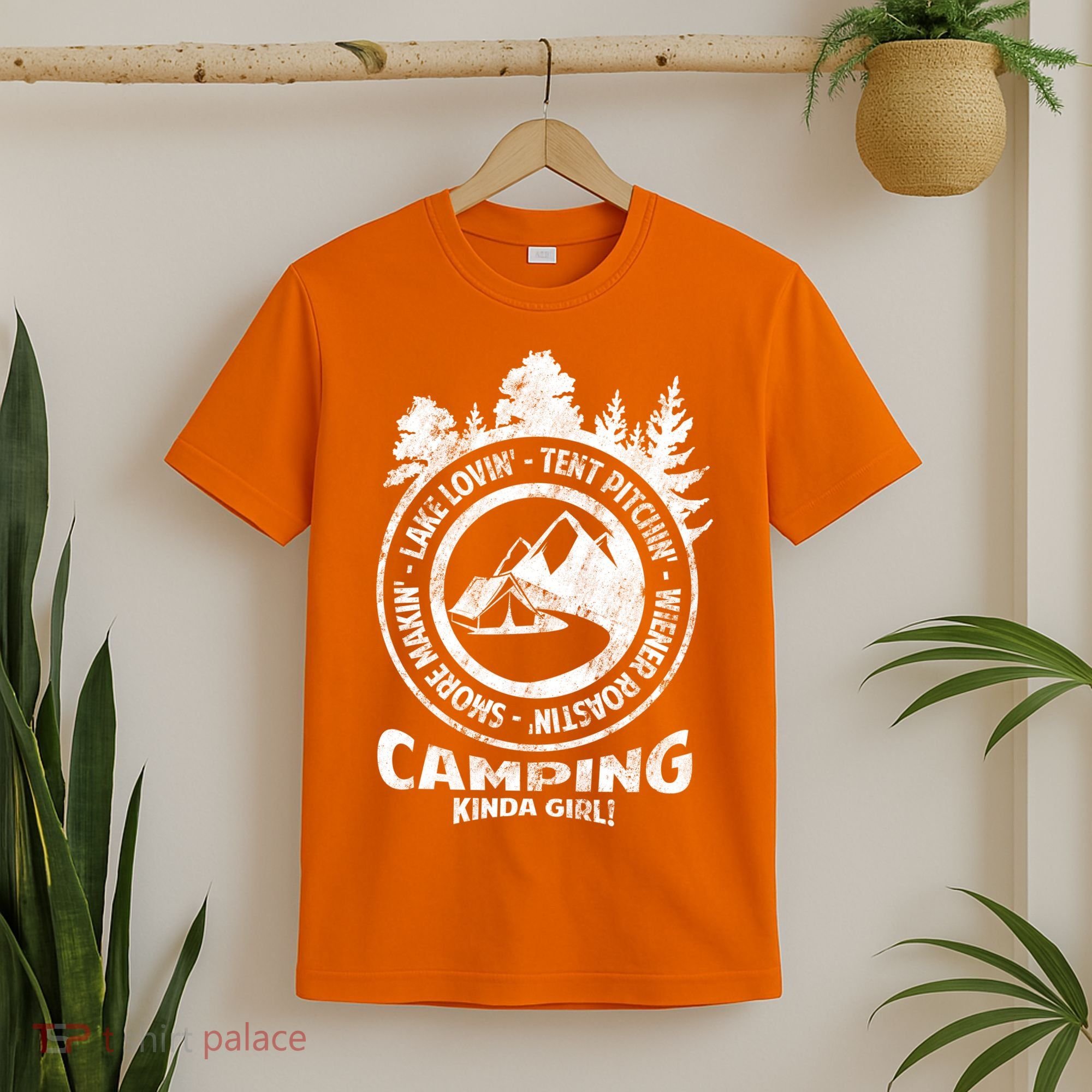 Camping Kinda Girl T-Shirt
