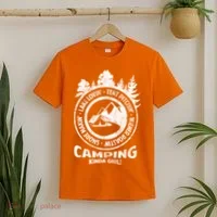 Camping Kinda Girl T-Shirt thumb 2