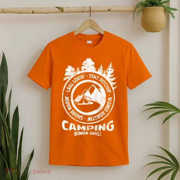 Camping Kinda Girl T-Shirt