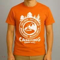 Camping Kinda Girl T-Shirt thumb 3