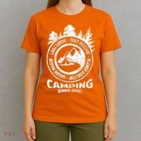 Camping Kinda Girl T-Shirt thumb 4