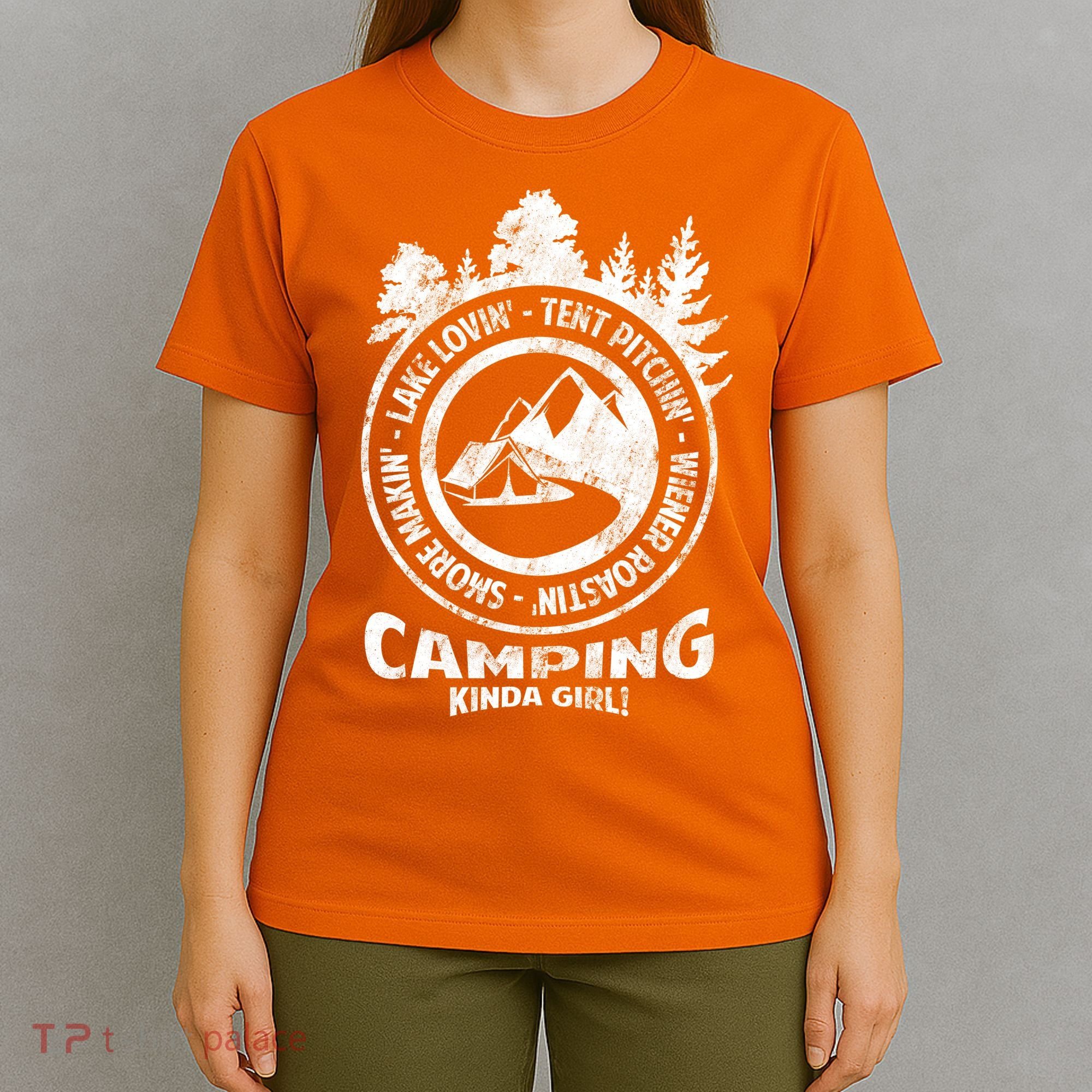 Camping Kinda Girl T-Shirt