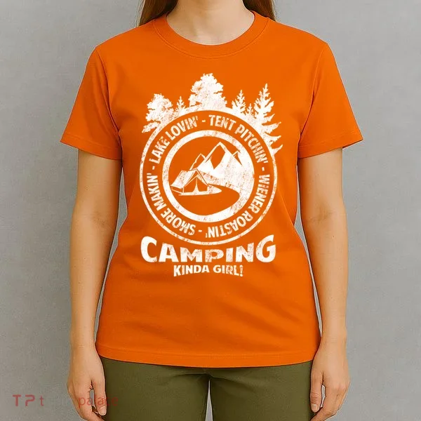 Camping Kinda Girl T-Shirt