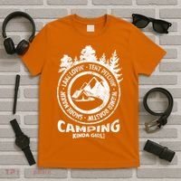 Camping Kinda Girl T-Shirt thumb 5