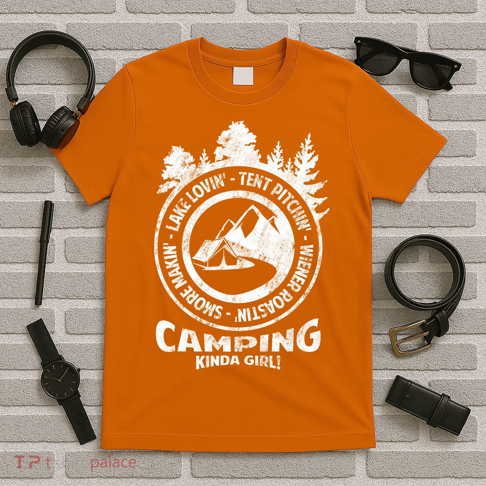 Camping Kinda Girl T-Shirt