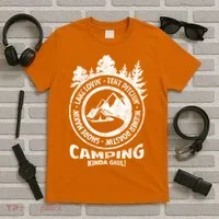 Camping Kinda Girl T-Shirt thumb 5