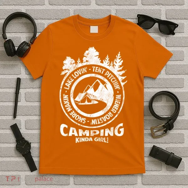 Camping Kinda Girl T-Shirt