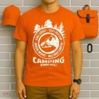 Camping Kinda Girl T-Shirt thumb 6