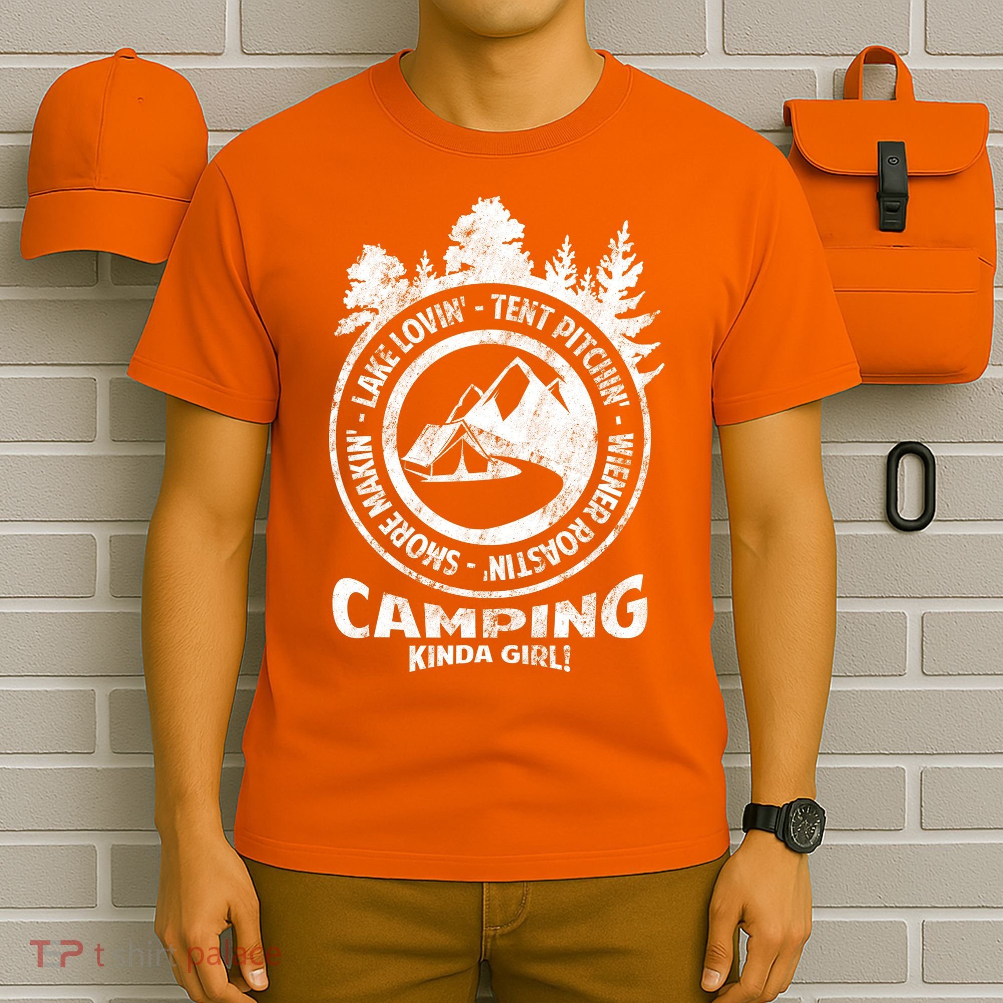 Camping Kinda Girl T-Shirt