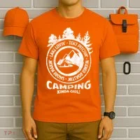 Camping Kinda Girl T-Shirt thumb 6