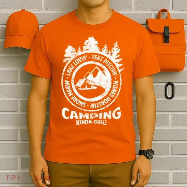Camping Kinda Girl T-Shirt