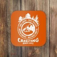 Camping Kinda Girl Coaster thumb 0
