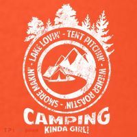 Camping Kinda Girl Mousepad thumb 1