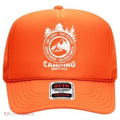 Camping Kinda Girl Hat