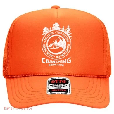 Camping Kinda Girl Hat