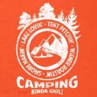 Camping Kinda Girl Hat thumb 2