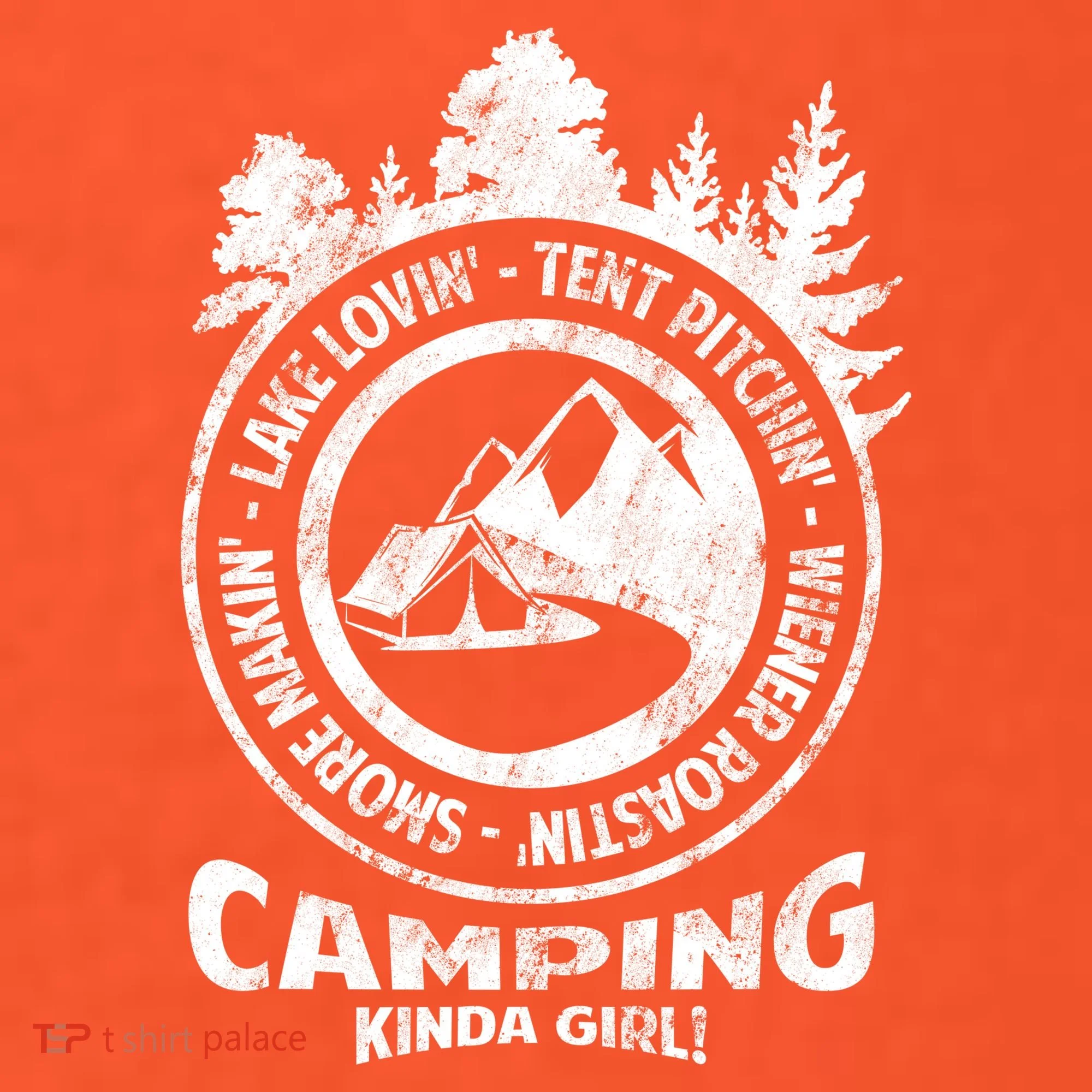 Camping Kinda Girl Hat