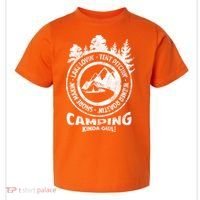 Camping Kinda Girl Toddler T-Shirt thumb 0