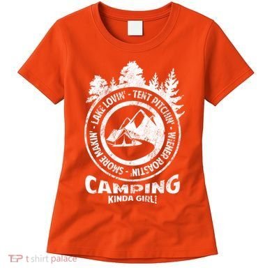 Camping Kinda Girl Women's T-Shirt