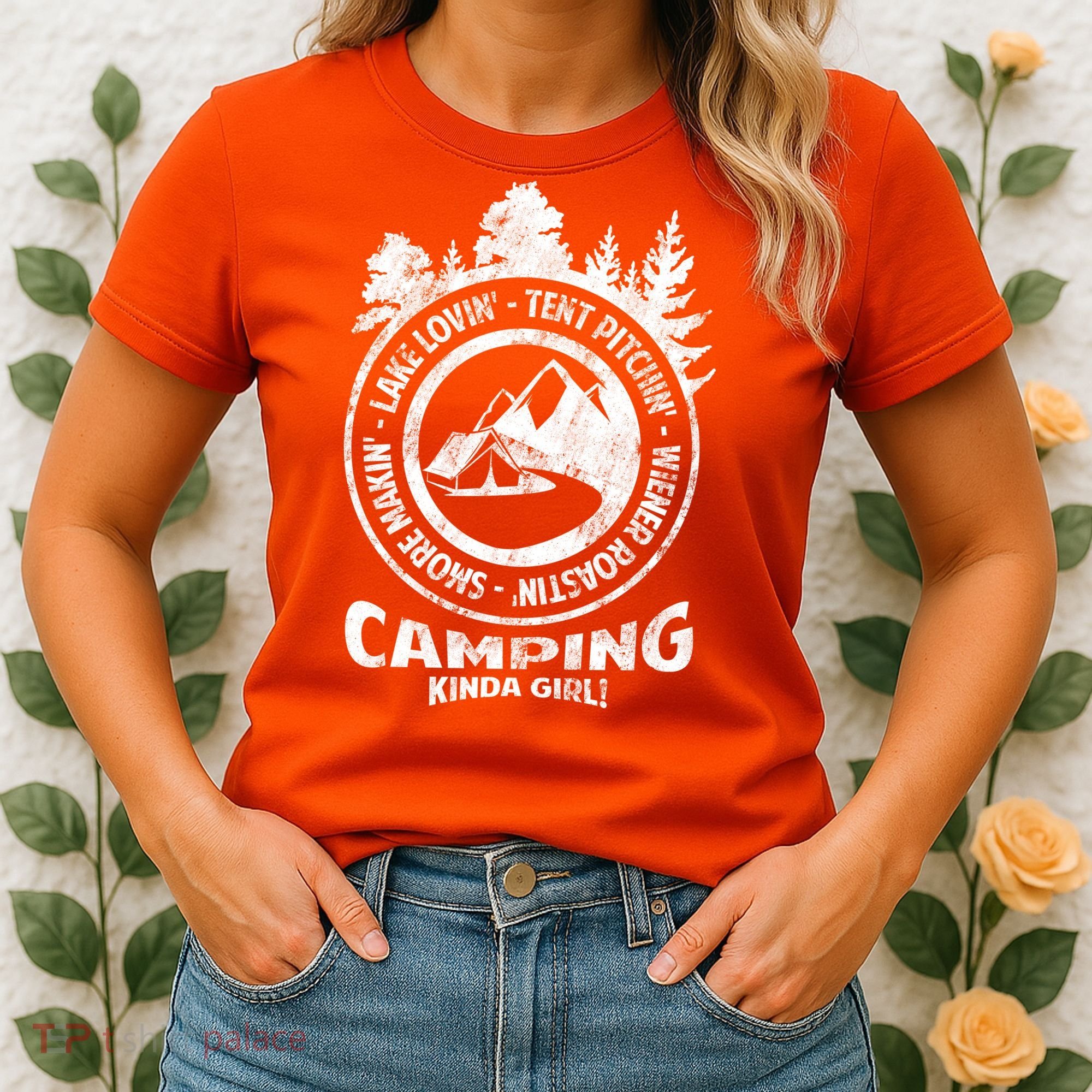 Camping Kinda Girl Women's T-Shirt