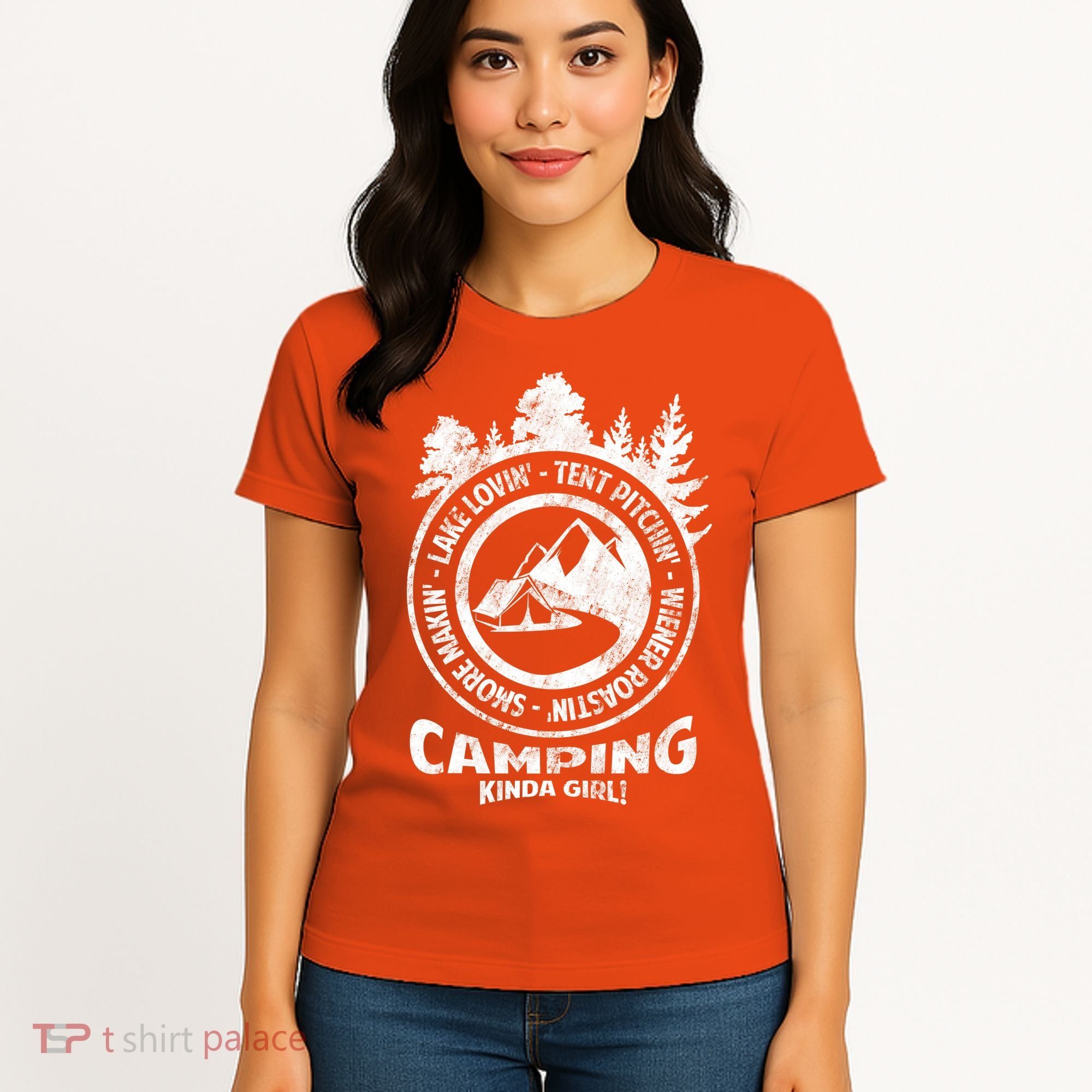 Camping Kinda Girl Women's T-Shirt