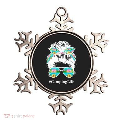 Camping Life Messy Hair Ornament