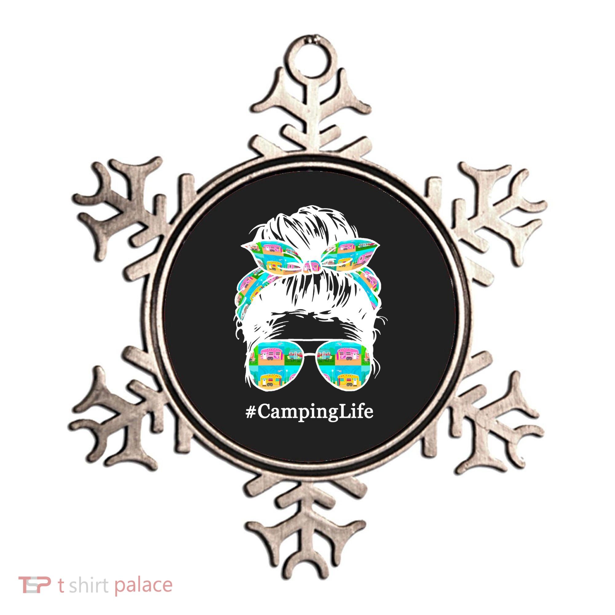 Camping Life Messy Hair Ornament