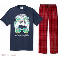 Camping Life Messy Hair Pajama Set thumb 0