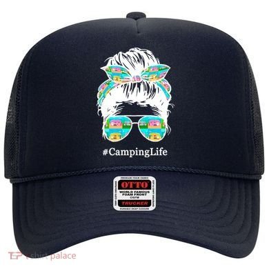 Camping Life Messy Hair Hat