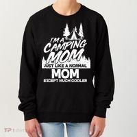 Camping Mom Women's Sweatshirt thumb 0
