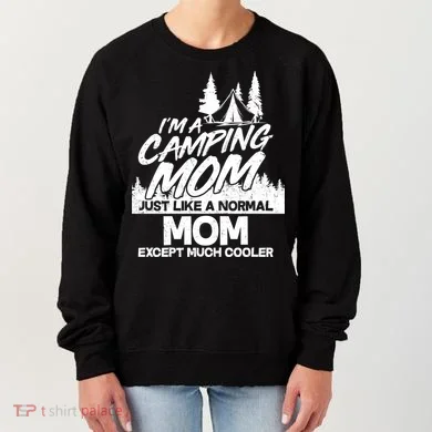 Camping Mom Women's Sweatshirt