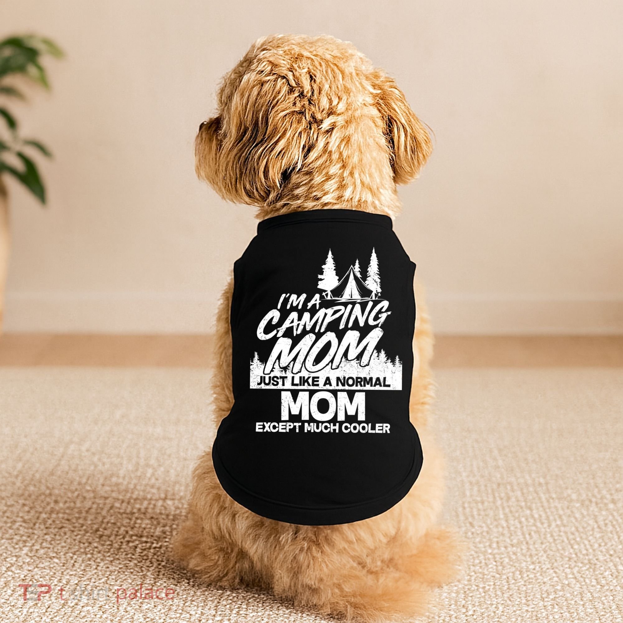 Camping Mom Doggie Tank