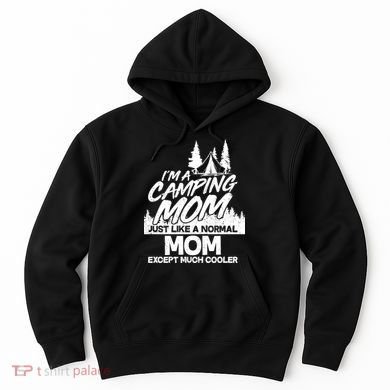 Camping Mom Hoodie