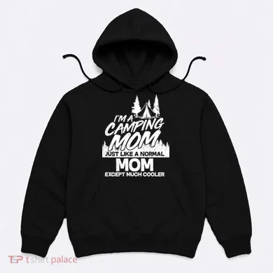 Camping Mom Hoodie