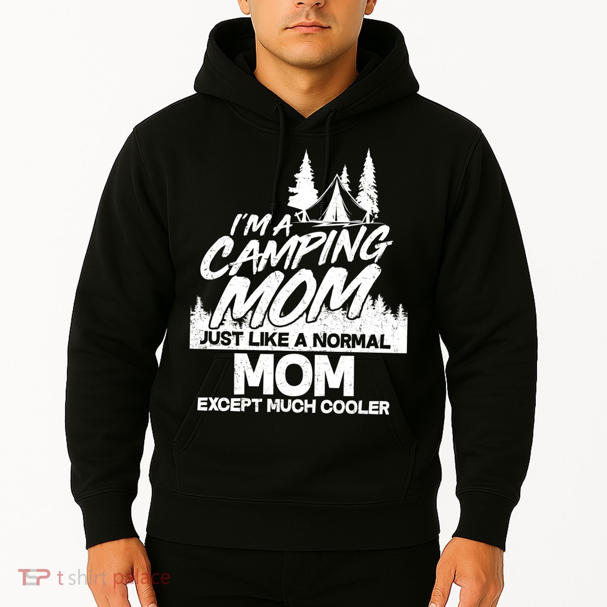 Camping Mom Hoodie